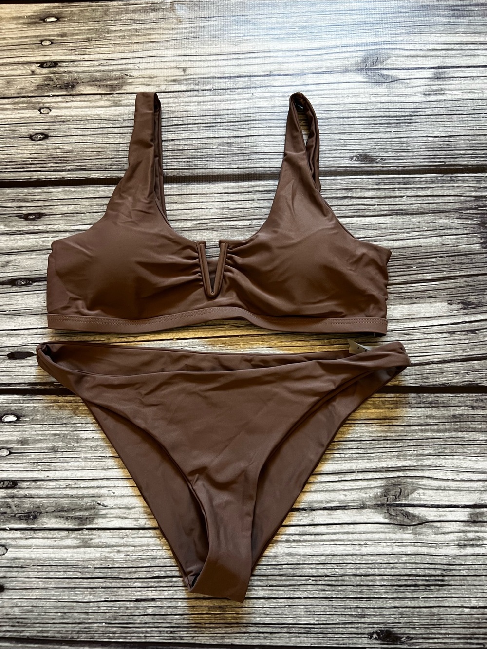 SHEIN Swim basics Bikini Set